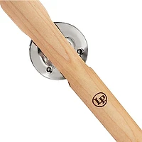 LP Maple Tambo-Stick with Steel Jingles