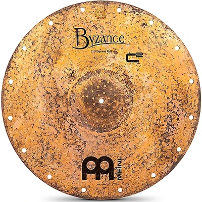MEINL Byzance Vintage Chris Coleman C Squared Signature Ride Cymbal 21 in.