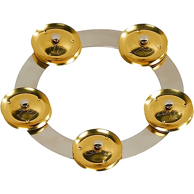 LP Tambo-Ring - Stainless Steel With Brass Jingles