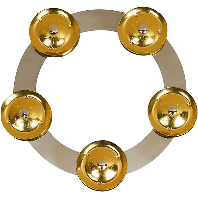 LP Tambo-Ring - Stainless Steel With Brass Jingles