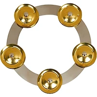 LP Tambo-Ring - Stainless Steel With Brass Jingles