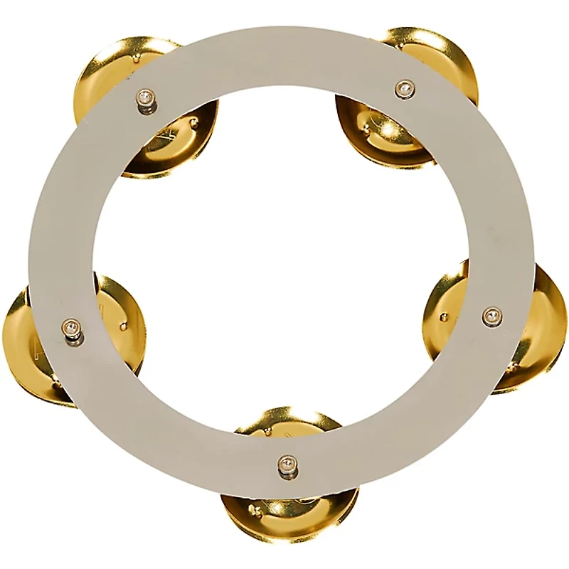 LP Tambo-Ring - Stainless Steel With Brass Jingles