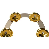 LP Tambo-Ring - Stainless Steel With Brass Jingles