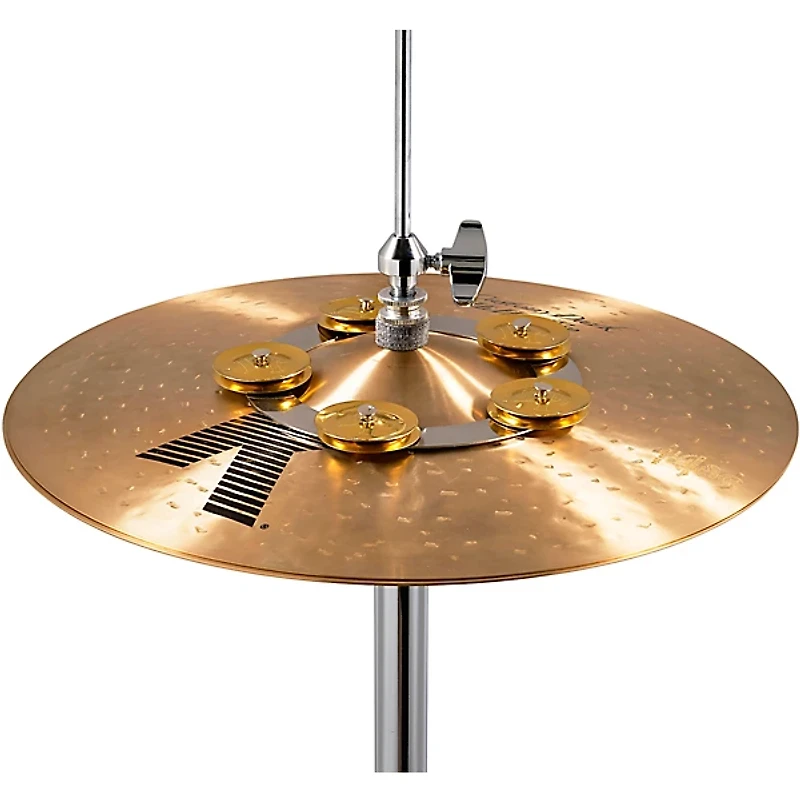 LP Tambo-Ring - Stainless Steel With Brass Jingles