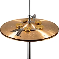 LP Tambo-Ring - Stainless Steel With Brass Jingles