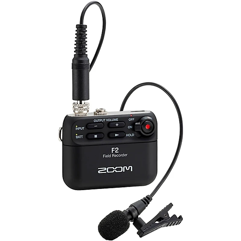 Zoom F2 Field Recorder