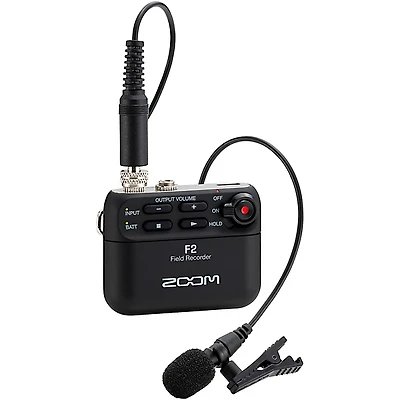 Zoom F2 Field Recorder