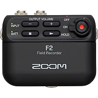 Zoom F2 Field Recorder
