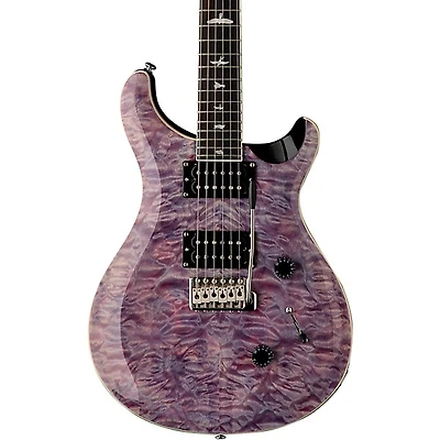 PRS SE Custom 24 Quilted Carved Top With Ebony Fingerboard Electric Guitar - Violet