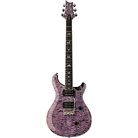 PRS SE Custom 24 Quilted Carved Top With Ebony Fingerboard Electric Guitar - Violet