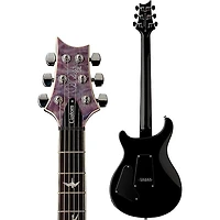 PRS SE Custom 24 Quilted Carved Top With Ebony Fingerboard Electric Guitar - Violet