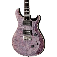 PRS SE Custom 24 Quilted Carved Top With Ebony Fingerboard Electric Guitar - Violet