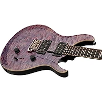 PRS SE Custom 24 Quilted Carved Top With Ebony Fingerboard Electric Guitar - Violet