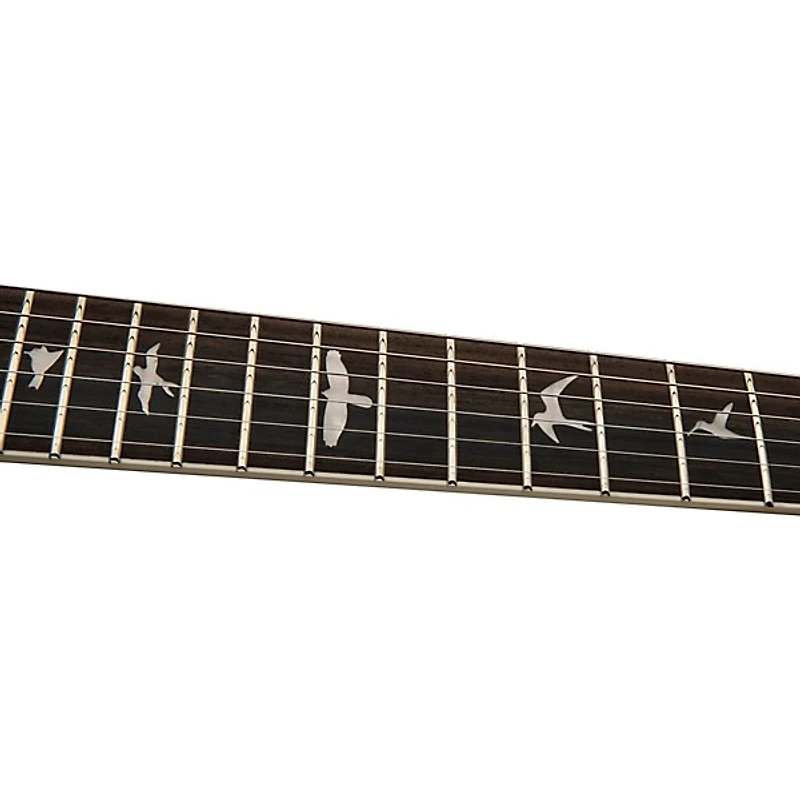 PRS SE Custom 24 Quilted Carved Top With Ebony Fingerboard Electric Guitar - Violet