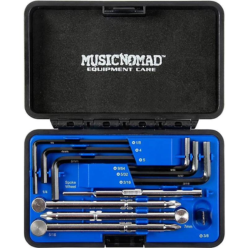 Music Nomad Premium Guitar Tech Truss Rod Wrench Set