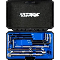 Music Nomad Premium Guitar Tech Truss Rod Wrench Set