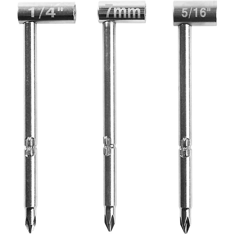 Music Nomad Premium Guitar Tech Truss Rod Wrench Set
