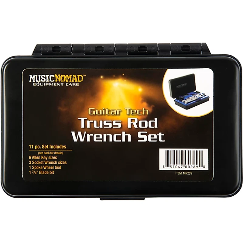 Music Nomad Premium Guitar Tech Truss Rod Wrench Set