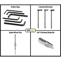 Music Nomad Premium Guitar Tech Truss Rod Wrench Set