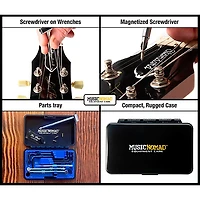 Music Nomad Premium Guitar Tech Truss Rod Wrench Set
