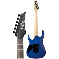 Ibanez GRG120QASP GRG Series 6-String Electric Guitar Transparent Blue Gradation