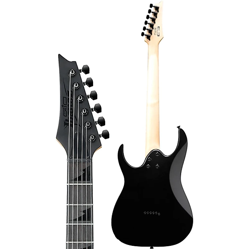 Ibanez GRGR131EX GRG Series 6-String Electric Guitar Flat Black