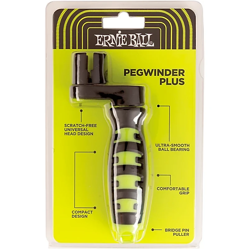 Ernie Ball Pegwinder Plus Black