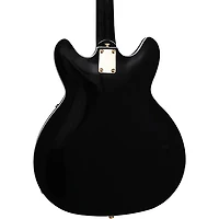 Hagstrom '67 Viking II Hollowbody Electric Guitar Standard Black Gloss