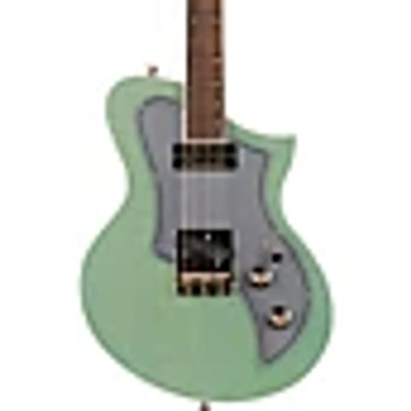 Kauer Guitars Korona FT Pine Electric Guitar Seafoam Metal Flake