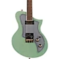 Kauer Guitars Korona FT Pine Electric Guitar Seafoam Metal Flake