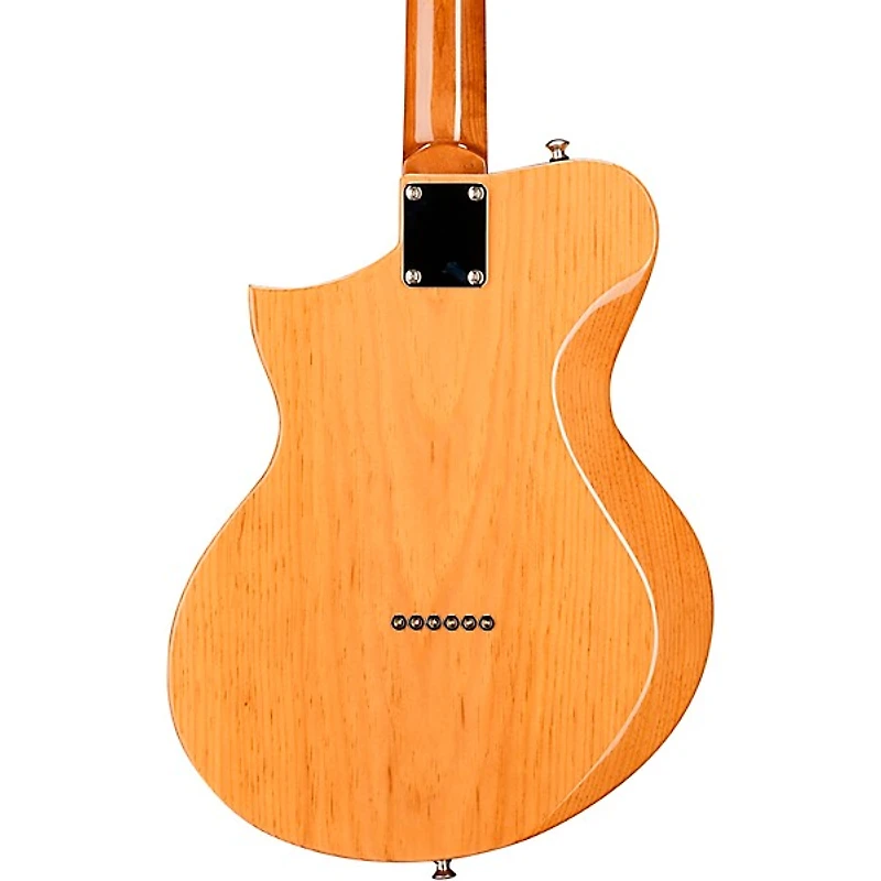 Kauer Guitars Korona FT Pine Electric Guitar Seafoam Metal Flake