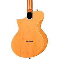 Kauer Guitars Korona FT Pine Electric Guitar Seafoam Metal Flake