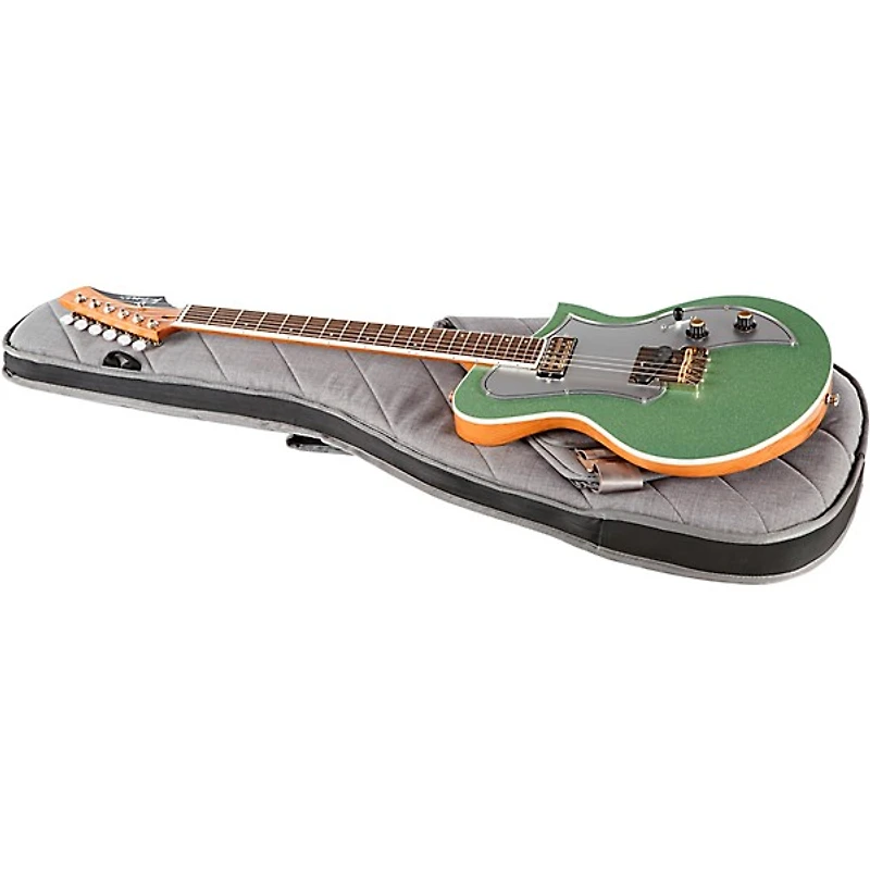 Kauer Guitars Korona FT Pine Electric Guitar Seafoam Metal Flake