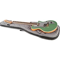 Kauer Guitars Korona FT Pine Electric Guitar Seafoam Metal Flake
