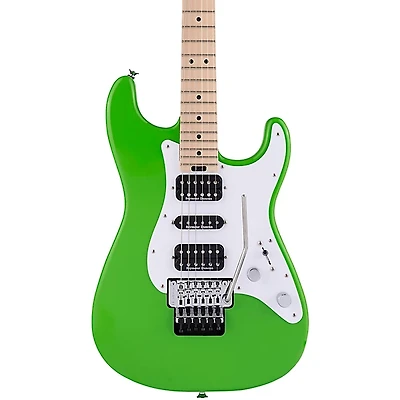 Charvel Pro-Mod So-Cal Style 1 HSH FR M Electric Guitar Slime Green