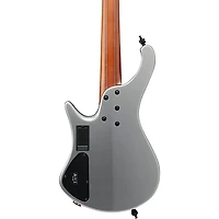 Ibanez EHB1005SMS 5-String Multi Short-Scale Ergonomic Headless Bass Guitar Metallic Gray Matte