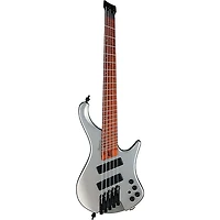 Ibanez EHB1005SMS 5-String Multi Short-Scale Ergonomic Headless Bass Guitar Metallic Gray Matte