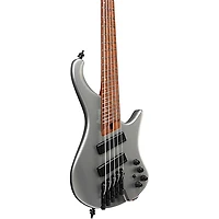 Ibanez EHB1005SMS 5-String Multi Short-Scale Ergonomic Headless Bass Guitar Metallic Gray Matte