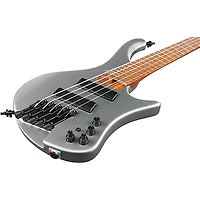 Ibanez EHB1005SMS 5-String Multi Short-Scale Ergonomic Headless Bass Guitar Metallic Gray Matte