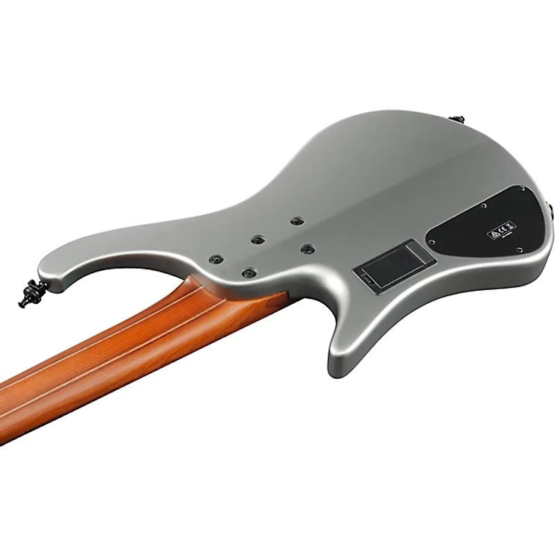 Ibanez EHB1005SMS 5-String Multi Short-Scale Ergonomic Headless Bass Guitar Metallic Gray Matte