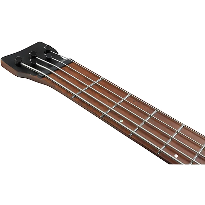 Ibanez EHB1005SMS 5-String Multi Short-Scale Ergonomic Headless Bass Guitar Metallic Gray Matte