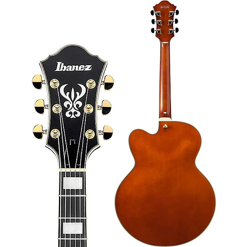 Ibanez Artcore AF95 Full-Hollowbody Guitar Dark Amber
