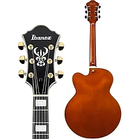 Ibanez Artcore AF95 Full-Hollowbody Guitar Dark Amber