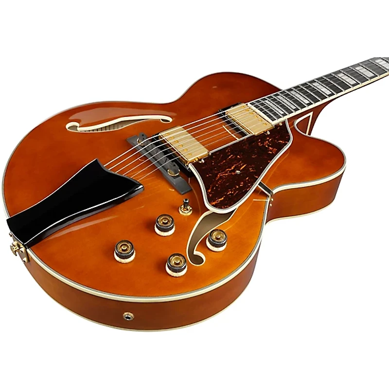 Ibanez Artcore AF95 Full-Hollowbody Guitar Dark Amber