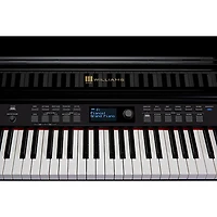 Williams Overture III 88-Key Console Digital Piano With Bench - Ebony