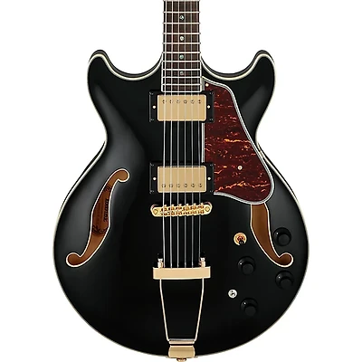 Ibanez Artcore AMH90 Full-Hollowbody Electric Guitar Black