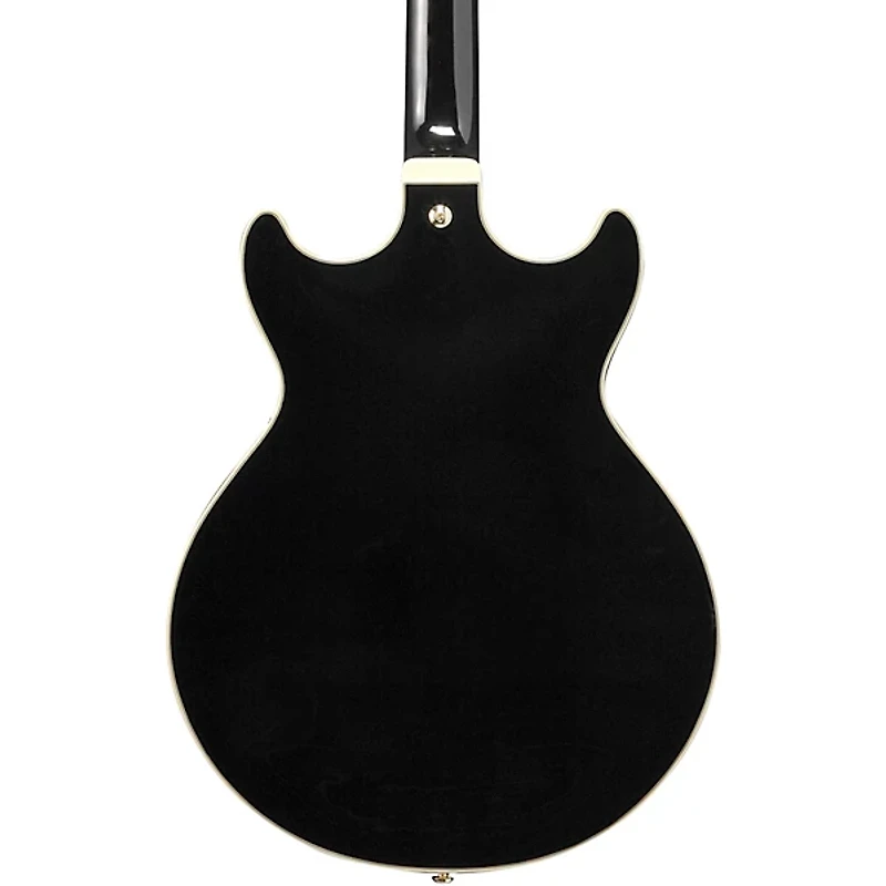 Ibanez Artcore AMH90 Full-Hollowbody Electric Guitar Black