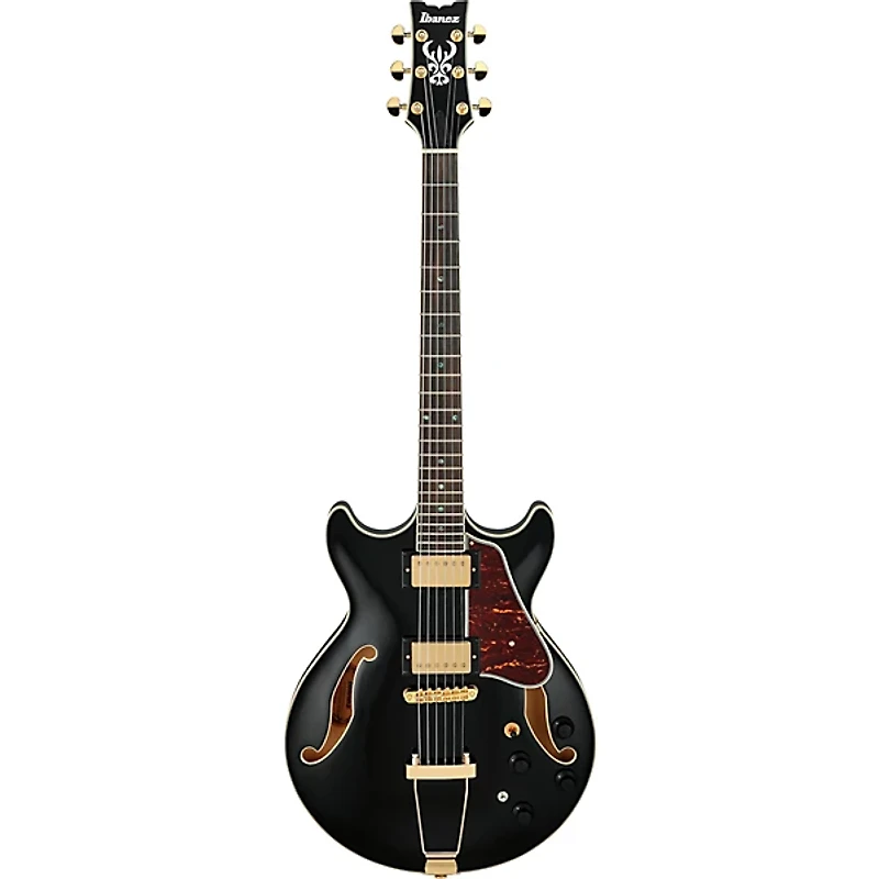 Ibanez Artcore AMH90 Full-Hollowbody Electric Guitar Black
