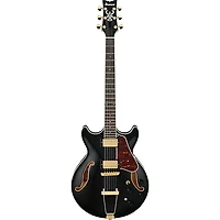 Ibanez Artcore AMH90 Full-Hollowbody Electric Guitar Black