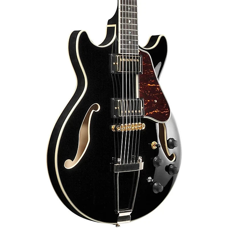 Ibanez Artcore AMH90 Full-Hollowbody Electric Guitar Black